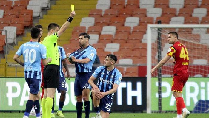 Adana Demirspor-Göztepe: Batuhan Kolak