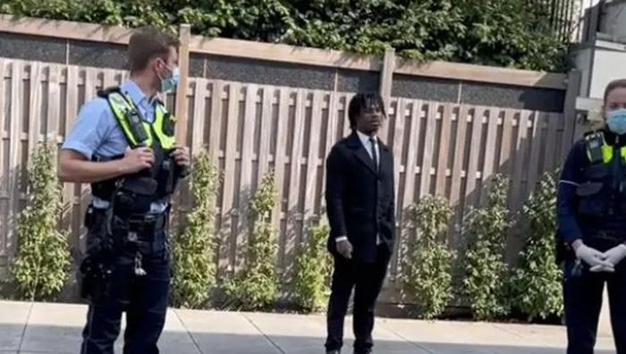 Futbol dünyasını sallayan video: Marcus Thuramdan Charlotte Lavishe cinsel ve fiziksel saldırı iddiası