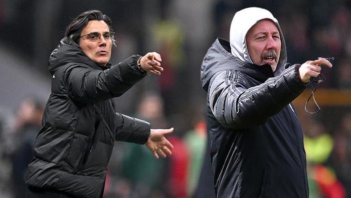 MONTELLA VE SERGEN YALÇIN ÖN PLANDA