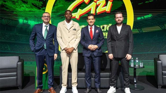 Kendimi Messi gibi hissettim Victor Osimhen reklam lansmanında konuştu: Devam etmek isterim