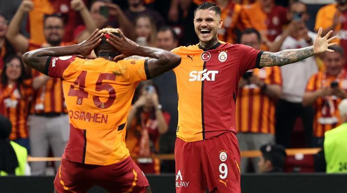Icardi devam edecektir