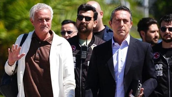Fenerbahçede Jose Mourinhonun sözleşmesindeki olay madde ortaya çıktı İşte tazminat gerçeği
