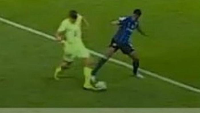 Marciniak scandal in the Inter-Barcelona match