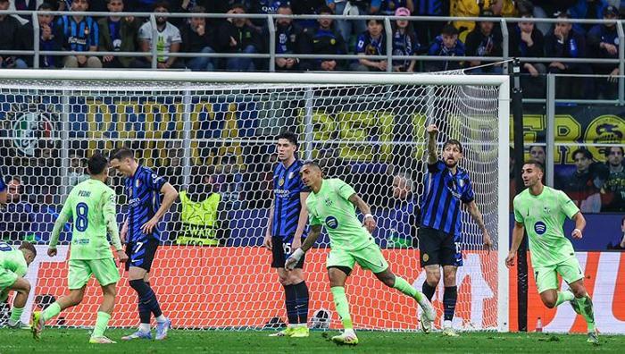 Marciniak scandal in the Inter-Barcelona match