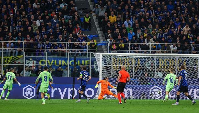Marciniak scandal in the Inter-Barcelona match