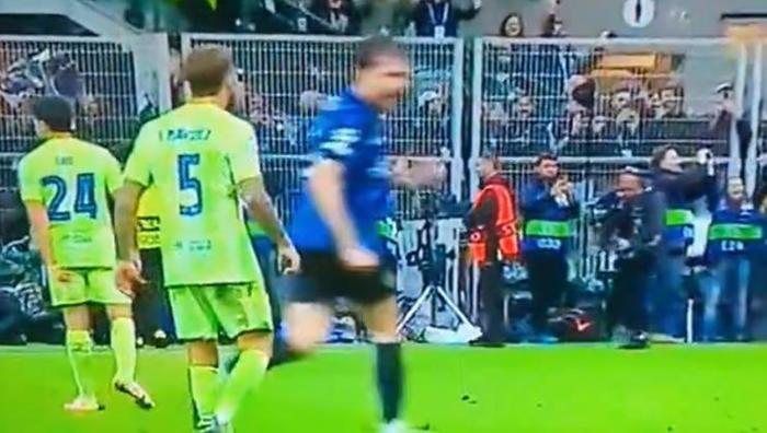 DID MARTINEZ SPIT ON ACERBI
