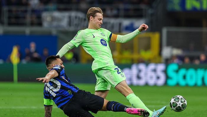 Marciniak scandal in the Inter-Barcelona match