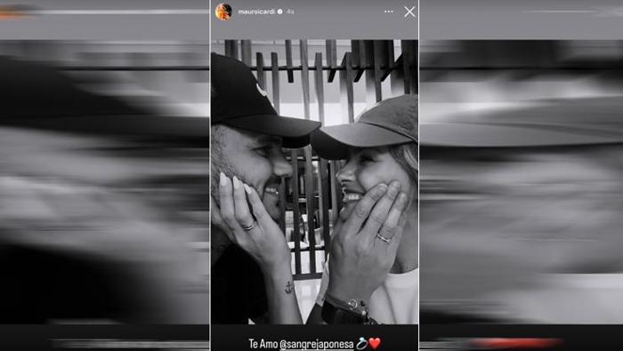Icardi ve sevgilisi China Suarez evleniyor mu Şok paylaşım Wanda Nara yine işbaşında
