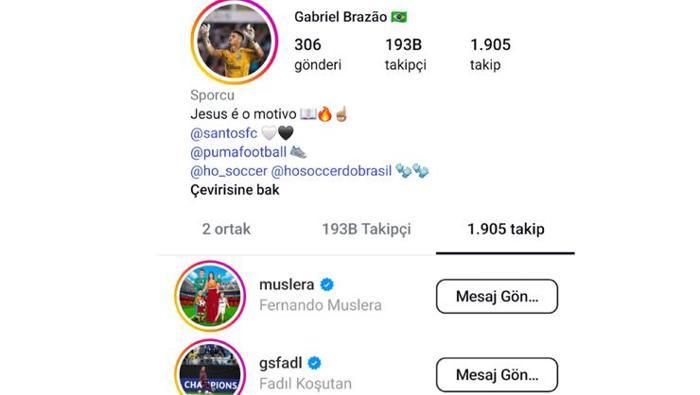 TAKİBE ALDI