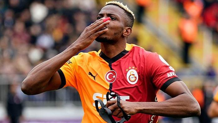 They put 85 million euros on the table for Osimhen Bad news for Galatasaray: They are showing interest in the offer.