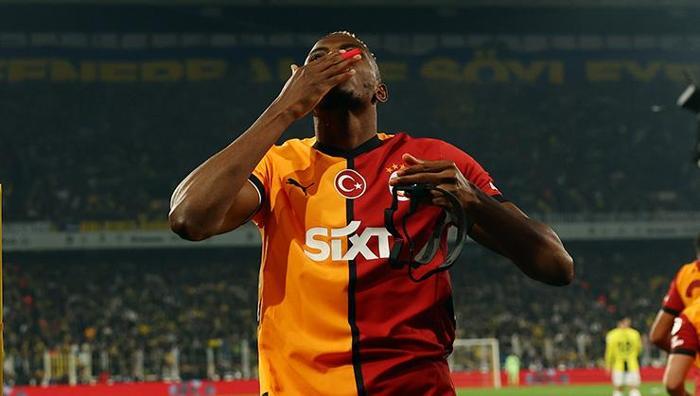 They put 85 million euros on the table for Osimhen Bad news for Galatasaray: They are showing interest in the offer.