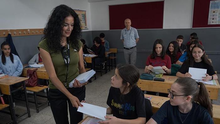 TÜM ÖĞRENCİLERİMİZE ÖRNEK