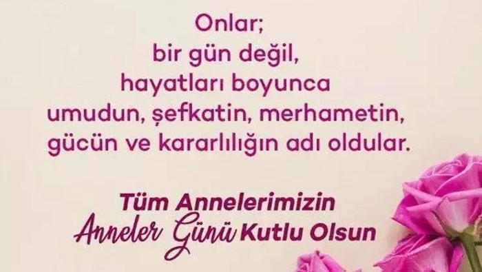 DUYGUSAL VE DERİN ANNELER GÜNÜ MESAJLARI