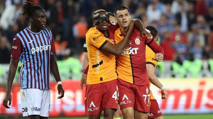 Trabzon karşısında da baskın karakterdi