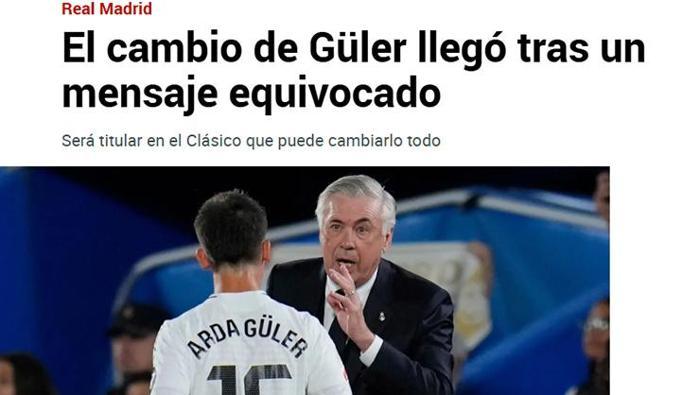 EL CLASICO GÜNÜNDE ARDA ANALİZİ