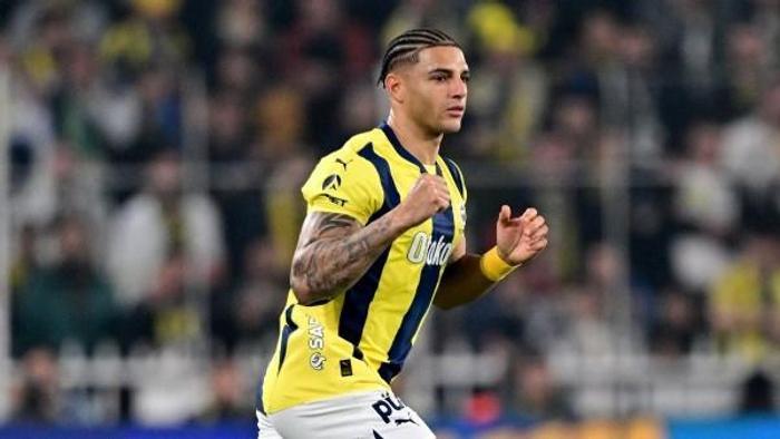 Fenerbahçede ayrılık Devre arası gelmişti hayal kırıklığı yarattı