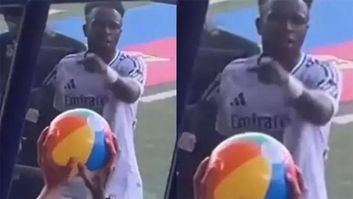 El Clasico sonrası Vinicius Jr. öfkeden deliye döndü: Tribünü görür görmez...