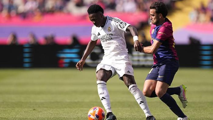 El Clasico sonrası Vinicius Jr. öfkeden deliye döndü: Tribünü görür görmez...