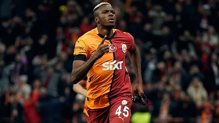 Galatasarayda çılgın Victor Osimhen seferberliği Tarih belli oldu