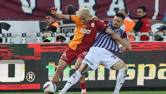 Trabzonspor-Galatasaray: Atilla Karaoğlan