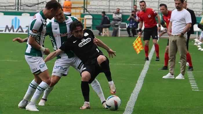 TÜMOSAN Konyaspor-Çaykur Rizespor: Ozan Ergün