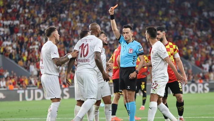 Göztepe-Atakaş Hatayspor: Abdullah Buğra Taşkınsoy