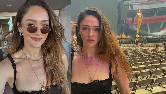 Zehra Güneş Fenerbahçenin yıldızıyla Amerika tatilinde Paylaşımlarına beğeni yağdı