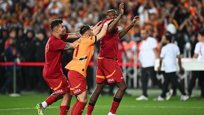 MAÇIN KAHRAMANI YUNUS VE OSIMHEN