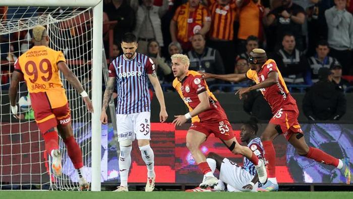 Hakem Cihan Aydın sınıfta kaldı Galatasaray-Trabzonspor maçının raporunu açıkladı: Penaltı, kırmızı kart...
