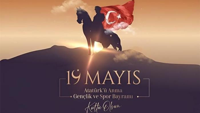 19 Mayıs mesajları ve sözleri 2025 Resimli, kısa, uzun, duygulu Atatürkü Anma ve Gençlik Spor Bayramı kutlama mesajları