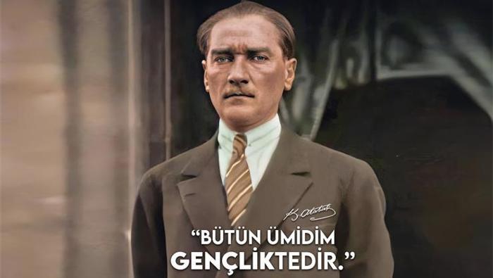 19 Mayıs mesajları ve sözleri 2025 Resimli, kısa, uzun, duygulu Atatürkü Anma ve Gençlik Spor Bayramı kutlama mesajları