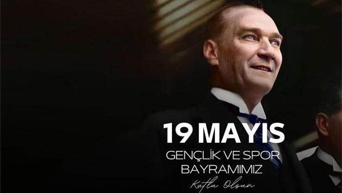 19 Mayıs mesajları ve sözleri 2025 Resimli, kısa, uzun, duygulu Atatürkü Anma ve Gençlik Spor Bayramı kutlama mesajları