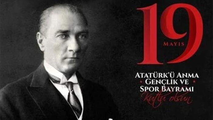 19 Mayıs mesajları ve sözleri 2025 Resimli, kısa, uzun, duygulu Atatürkü Anma ve Gençlik Spor Bayramı kutlama mesajları