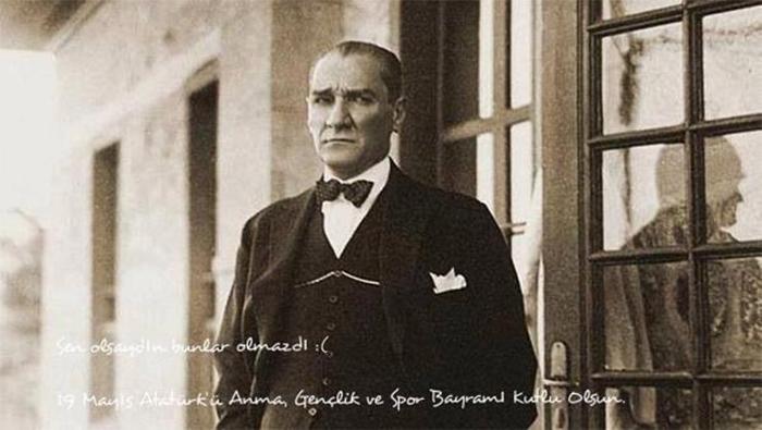 19 Mayıs mesajları ve sözleri 2025 Resimli, kısa, uzun, duygulu Atatürkü Anma ve Gençlik Spor Bayramı kutlama mesajları