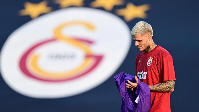 Galatasarayda Mauro Icardi İstanbula geldi China Suarez video paylaştı...