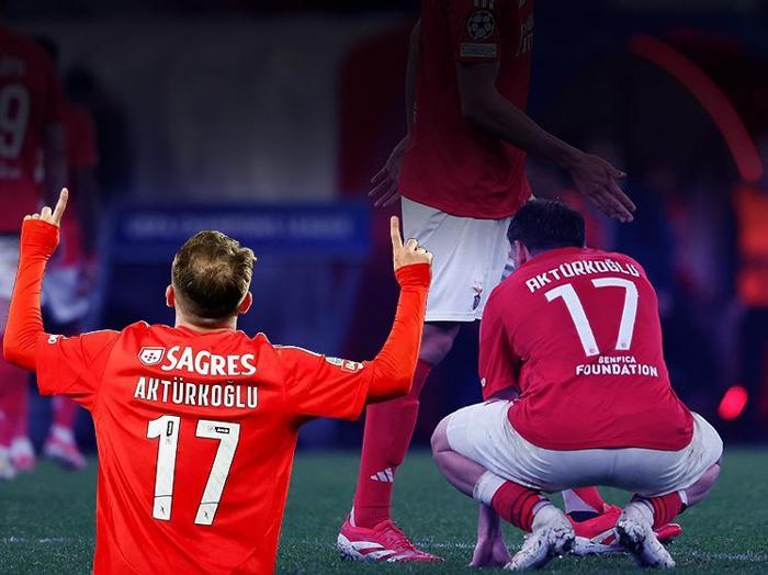 Kerem Aktürkoğlus fight with Benfica fans: Its easy to blame the kid