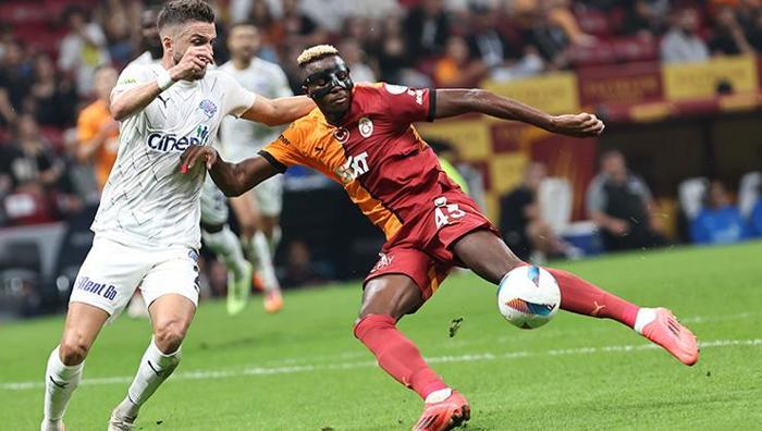 Osimhen’s Statement Before Galatasaray’s Championship Celebration