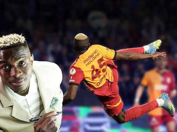 Osimhen’s Statement Before Galatasaray’s Championship Celebration