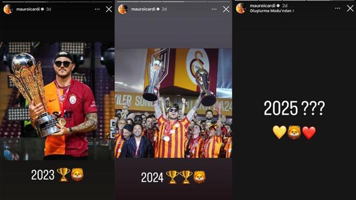 Galatasarayda Mauro Icardi İstanbula geldi China Suarez video paylaştı...