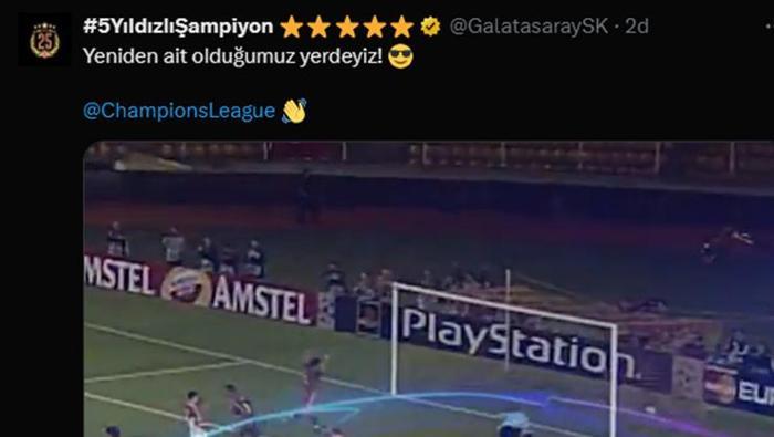 Galatasarayda şampiyonluk sonrası olay göndermeler