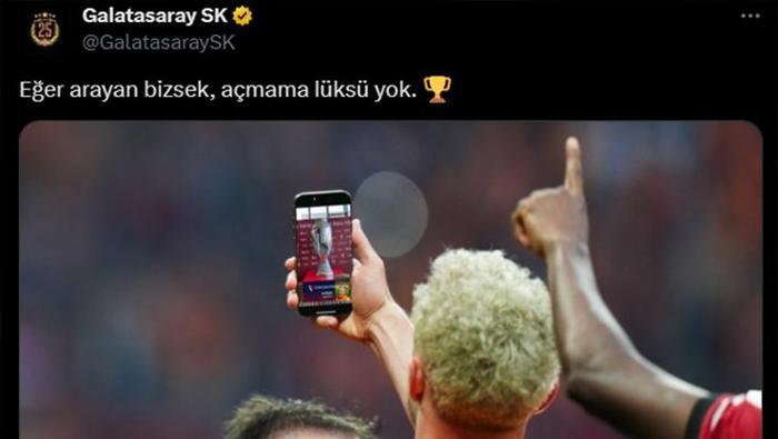 GALATASARAYIN PAYLAŞIMI