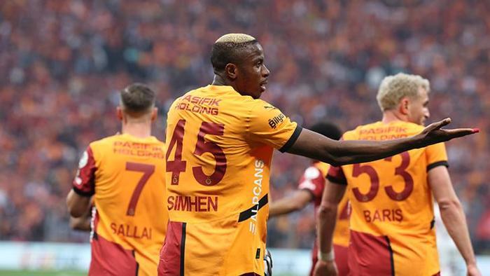 OSIMHEN YİNE BOŞ GEÇMEDİ