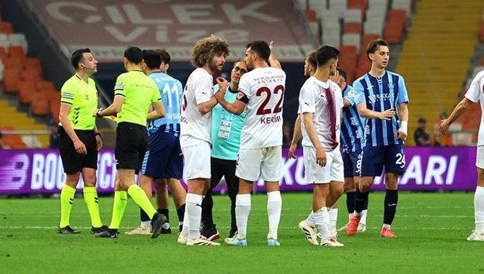 Adana Demirspor-Atakaş Hatayspor: Ömer Faruk Turtay