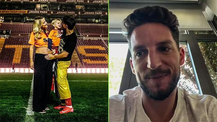 Galatasarayda Mertensten geleceğine dair ilk açıklama Sabırsızlıkla bekliyorum