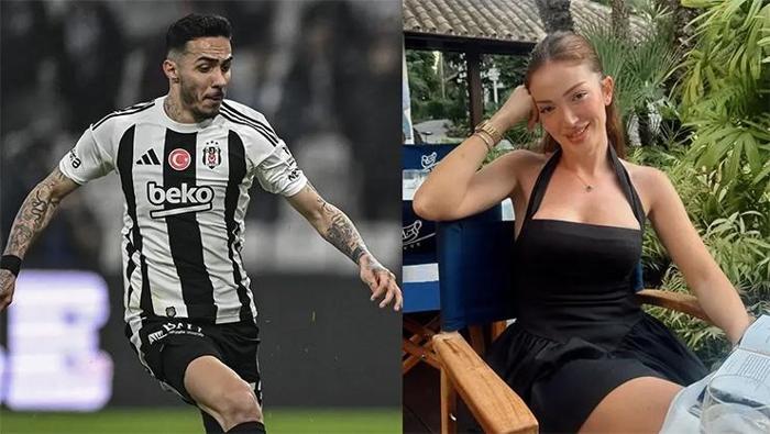 Beşiktaşlı Emirhan Topçu gönlünü genç oyuncuya kaptırdı Danla Bilic sonrası bomba