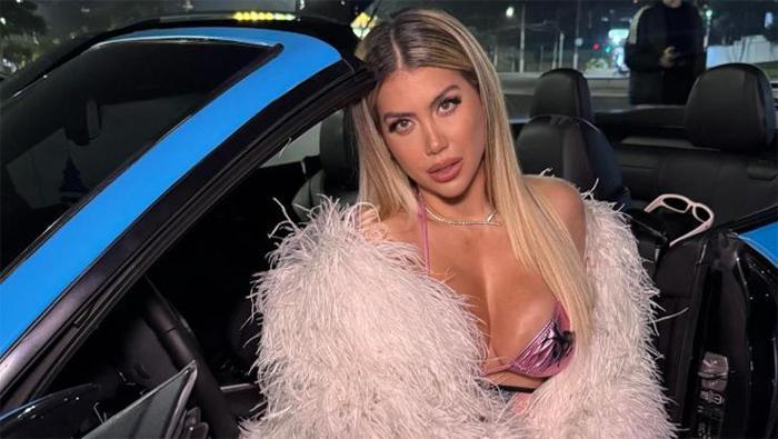 Icardi-Wanda Nara gerilimi tırmanıyor China Suareze sıçradı Hepinizi mahvederim, pislik, iğrenç insan...