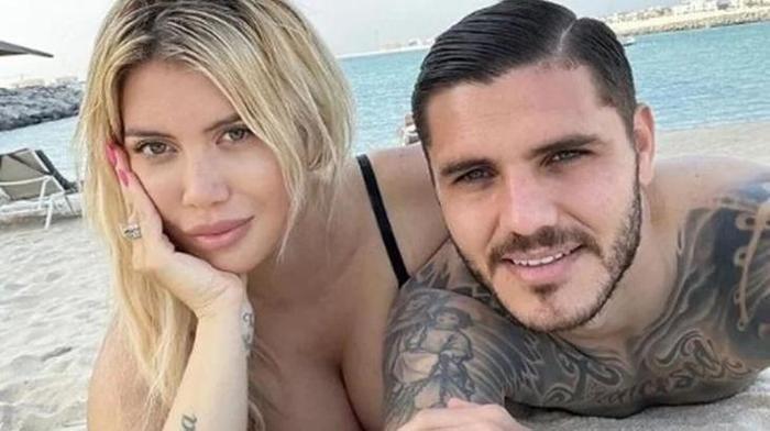 Icardi-Wanda Nara gerilimi tırmanıyor China Suareze sıçradı Hepinizi mahvederim, pislik, iğrenç insan...