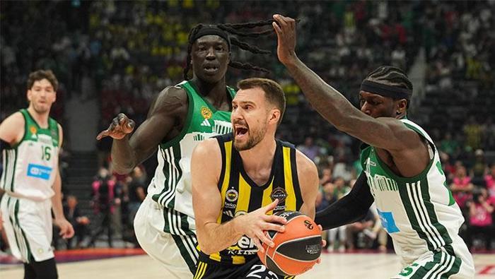EuroLeague Final Fourda skandal görüntüler Panathinaikos başkanından flaş hareket