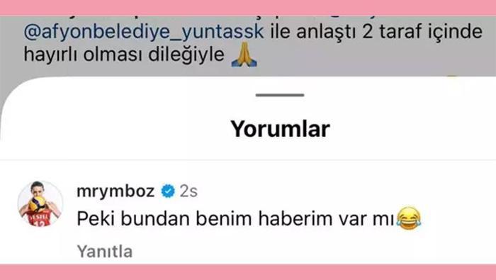 Milli sporcu Meryem Bozdan transfer iddiasına ilginç çıkış