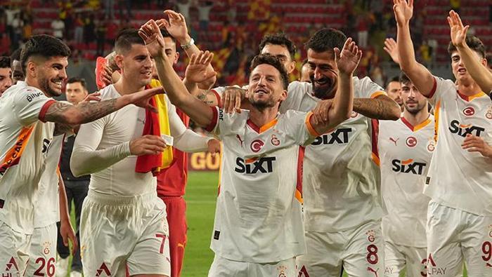 Göztepe - Galatasaray maçının ardından usta isimden övgü: Büyük takım, ciddiyet | Gecenin yıldızı